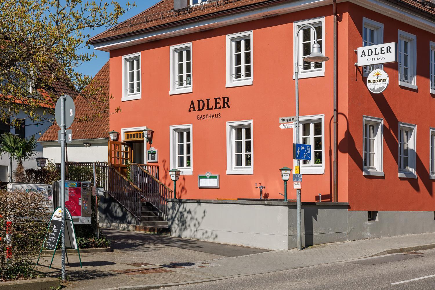 Gasthaus Adler Constanza Exterior foto