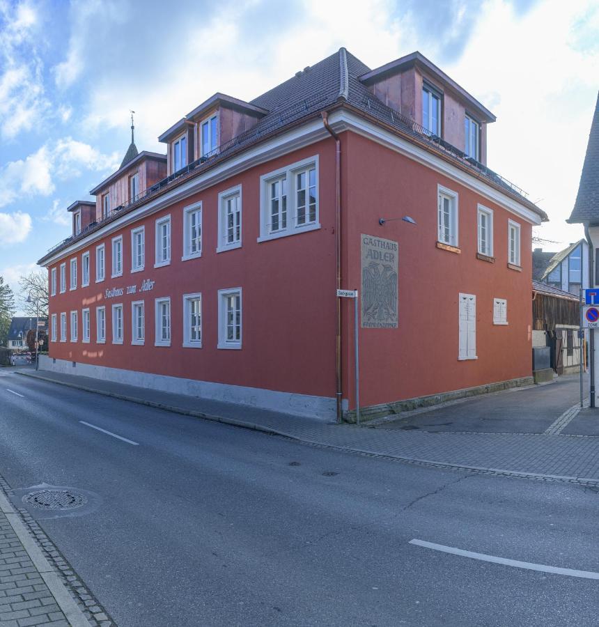 Gasthaus Adler Constanza Exterior foto